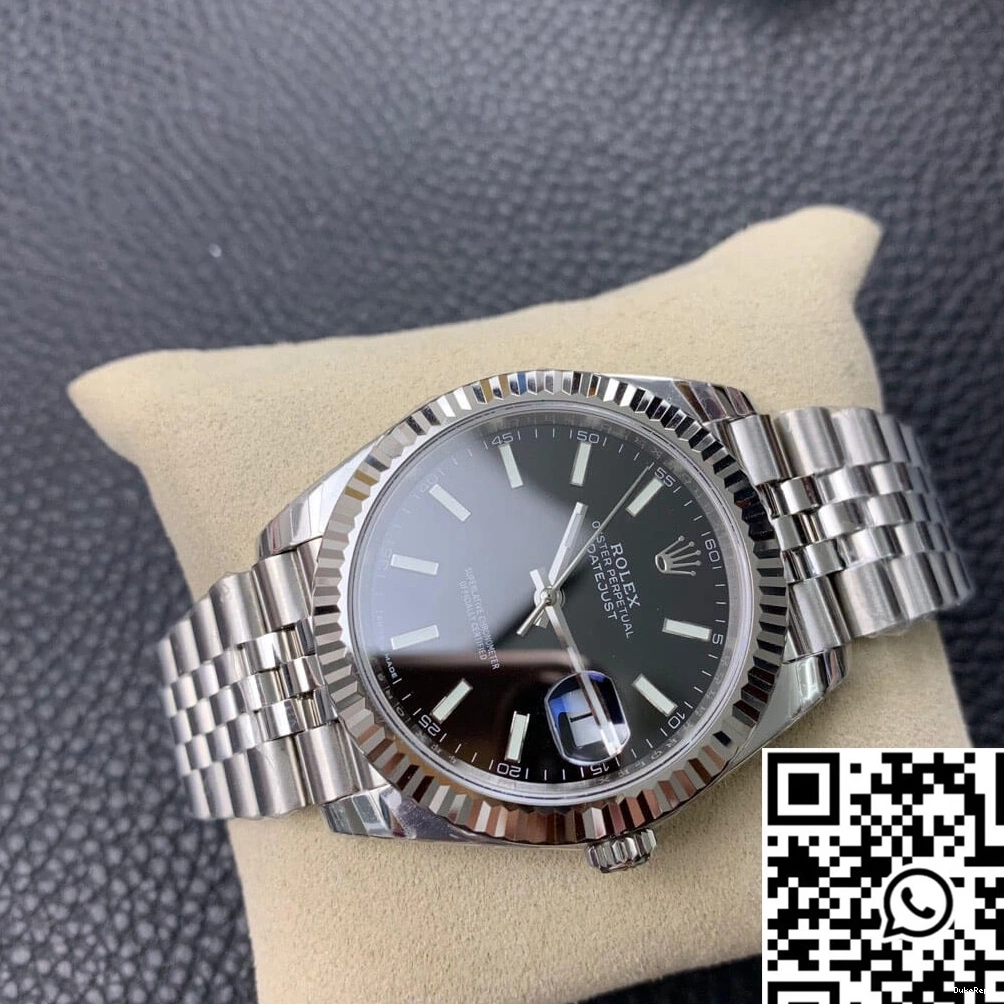Datejust EW Dial M126334-0018 Rolex Factory Black 0404